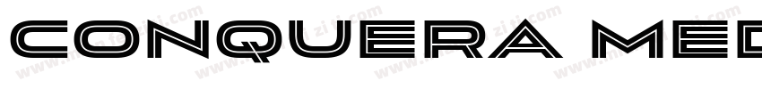 Conquera Medium字体转换